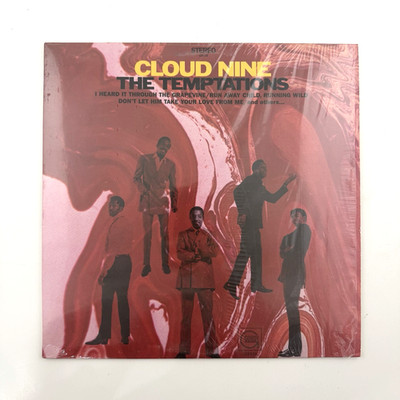 THE TEMPTATIONS Cloud Nine LP Gordy Motown Scorpio 2014 IN SHRINK
