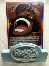 Gol.D.Roger (003) (Alternate Art) OP13-003 Carrying On His Will Foil