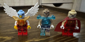 Lego 70142 Legends of Chima - Eris' Fire Eagle Flyer Set