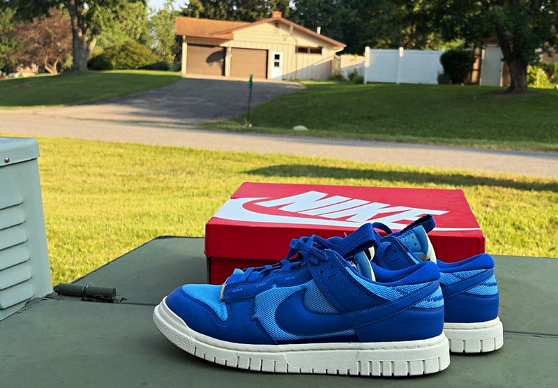 Nike Airdunks Jumbo University Blue