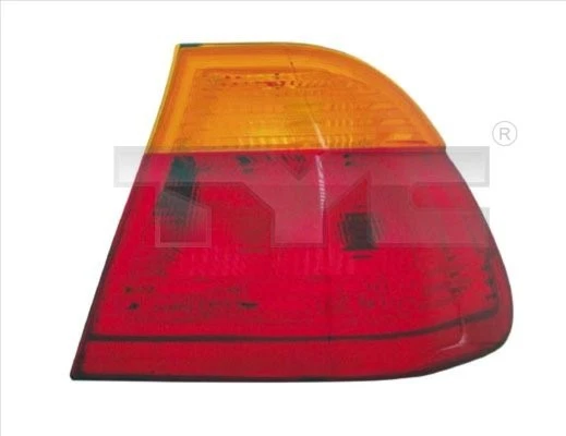 TAIL LIGHT ASSEMBLY 11-5916-01-2 FOR BMW M43B19 1.9L M47D20 N46B20C/A N42B20 - Image 2 of 4