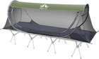 Pop-Up Mosquito Tent: 1 Person Camping Tent with Bug Screen Net Easy Set-Up Tent
