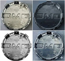 4 pcs 2014-19 GMC AFTER MARKET CHROME CENTER CAPS Sierra Limited & Yukon