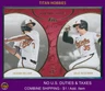 2024 Topps Dynamic Duals #6 Jackson Holiday & Adley Rutschman RED /10