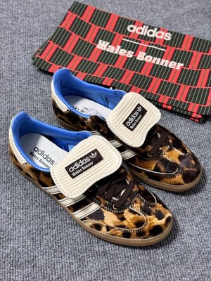 Size 7 - Wales Bonner x adidas Samba Pony Leopard for sale online