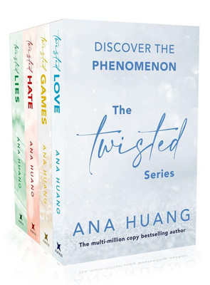 Twisted Series 4-Book Boxed Set | Ana Huang | englisch