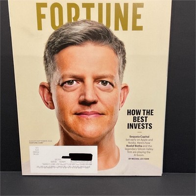 Fortune Aug Sep 2024 Global 500 World's Largest Companies  - AI - Technology 