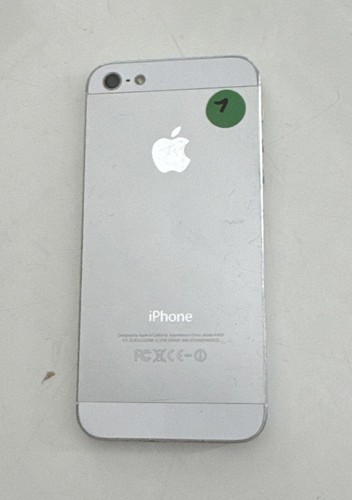 Apple iPhone 5 16GB weiss Spender - Display Touch Screen Lcd Accu Kamera Ok - 第 1/4 張圖片