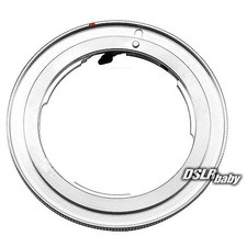 Nikon Lens for EOS EF Adapter 5D III II 650D 600D 550D 500D T6i T4i T3i