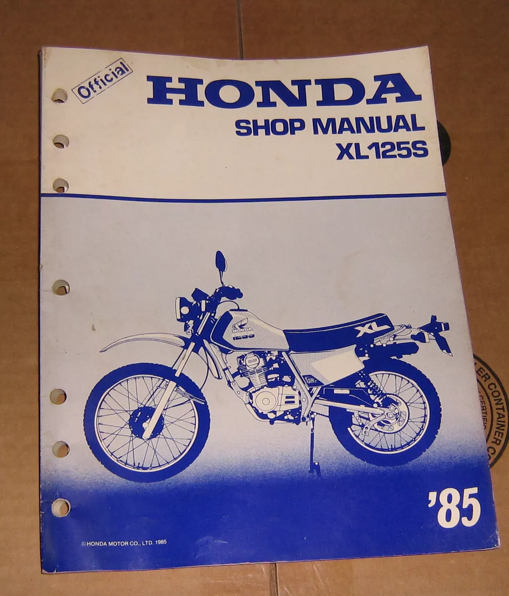 Xl 125 s deals