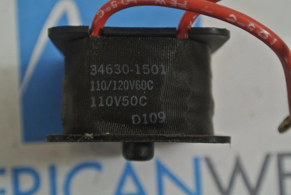 Arrow-Hart 34630-1501 110/120 VAC COIL - USED - Image 2 of 4