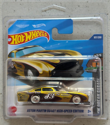 2025 Hot Wheels ASTON MARTIN DB4 GT HIGH-SPEED EDITION SUPER