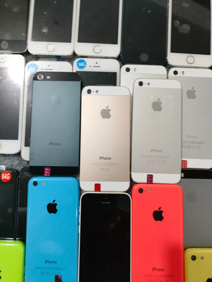 Apple iPhone 5 5C 5S 8/16/32/64GB Unlocked 4G All colors Tested, Fully Working - Image 4 of 4
