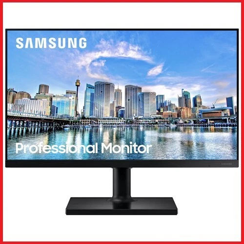 Samsung F27T450FQR 27" Monitor - Full HD 1920 x 1080 IPS LED - HDMI & DP + Stand