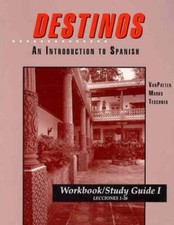 WorkbookStudy Guide I (Lessons 1-26) to accom...