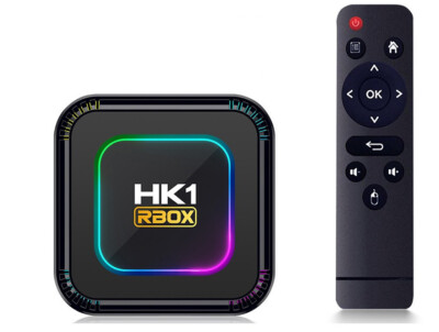 Android 13 TV Box 4GB RAM 128GB ROM RK3528 Support Wifi6 Full HD 8K 100M HK1 K8