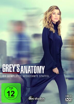Greys Anatomy - Die komplette sechzehnte Staffel  v... | DVD | Zustand sehr gut