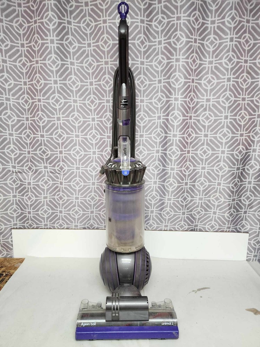 Dyson Ball Animal Upright Vacuum Cleaner | Iron/Purple | Tested