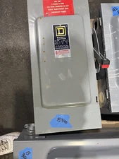 Square D HU363 Safety Switch- ECS- B 340