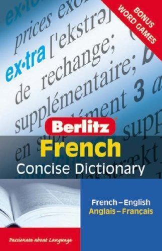 French - Berlitz Concise Dictionary by Berlitz Publishing Staff (2007 ...