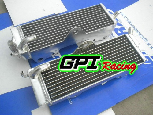Aluminum Radiator for Honda CR500 CR500R CR 500R 1985-1988 1986 1987 85 86 87 88 - Picture 7 of 11