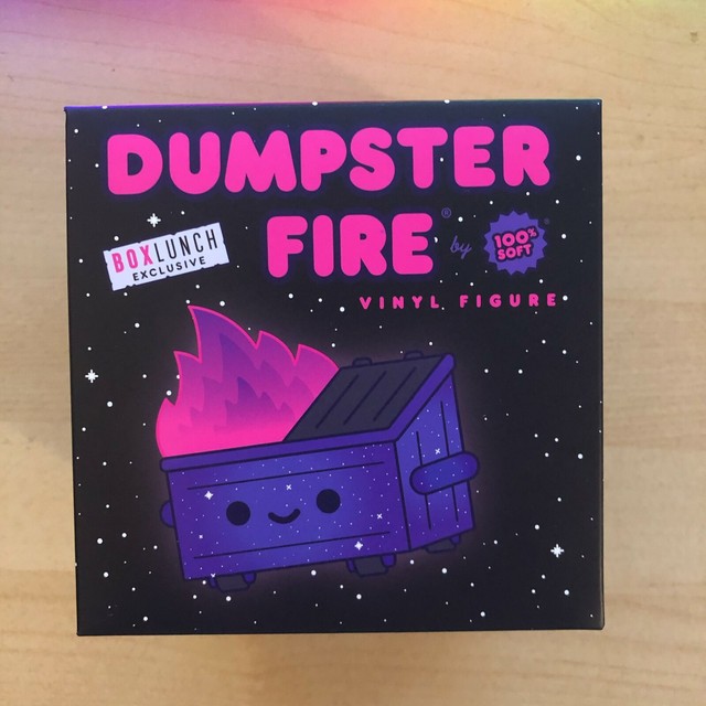 Le200 100 Soft Lil Dumpster Fire 2020 Vinyl Figure for sale online | eBay