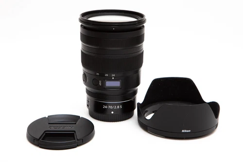Nikon NIKKOR Z 24-70mm 24-70 f/2.8 f2.8 S Lens ** Sharp and Clean! (USA)