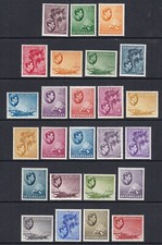 Seychelles - SG 135/49 - l/m - 1938/49 