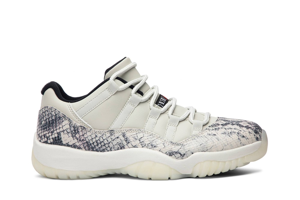 Air Jordan Air Jordan 11 Retro Low 'Light Bone Snakeskin