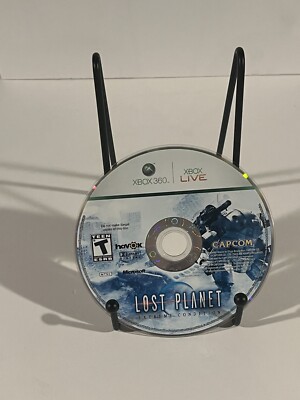 Lost Planet: Extreme Condition (Microsoft Xbox 360, 2007) Disc Only