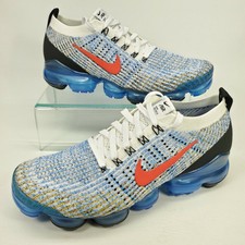 vapormax flyknit red and white