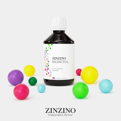 Zinzino Balance Öl + Omega 3*, D3, Polyphenole, Tutti Fruitti Geschmack, Exp.2027