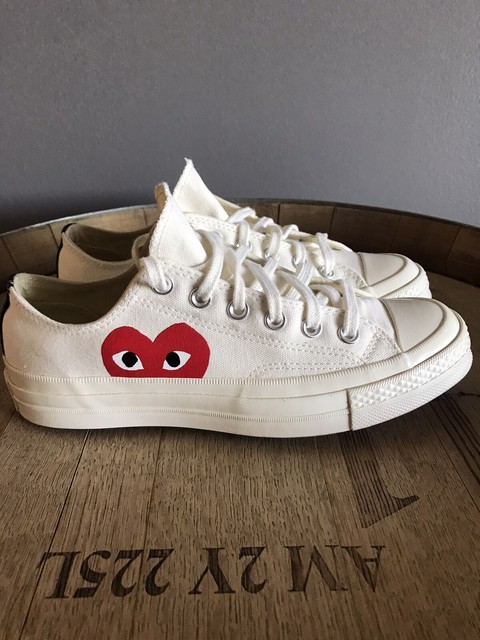 converse x cdg ebay