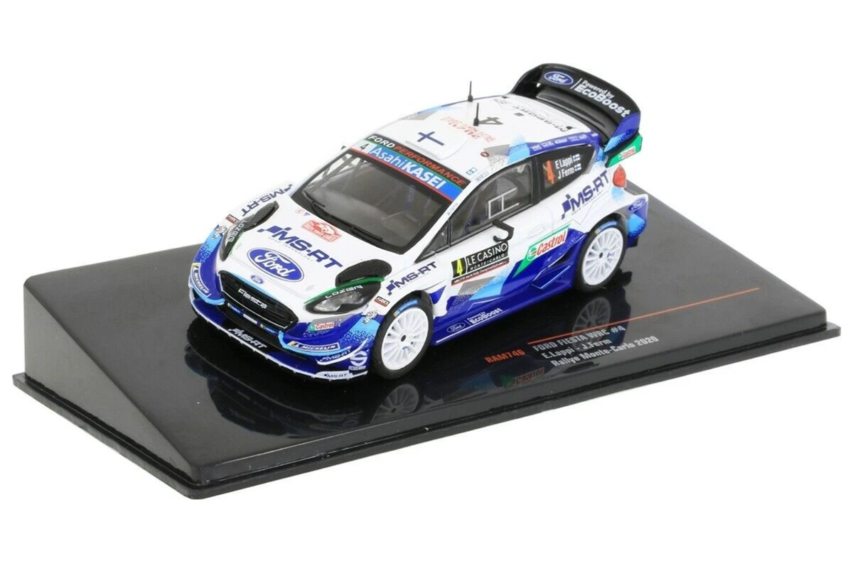 SOLD 1/43 FORD FIESTA RS WRC 2015 RALLYE MONTE CARLO RALLY ELFYN EVANS M SPORT £24 plus post