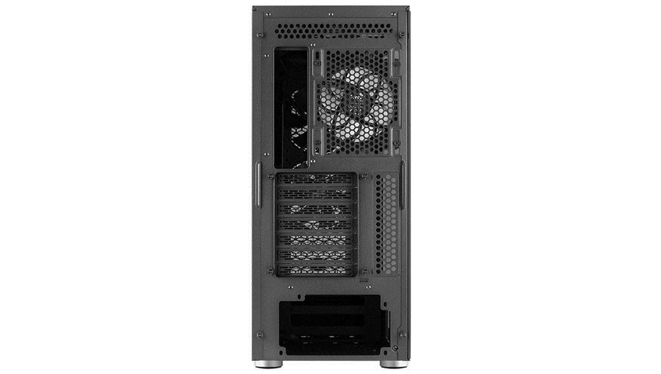 4711099473649 Aerocool Interstellar Midi Tower Black Aerocool - Image 2 of 4