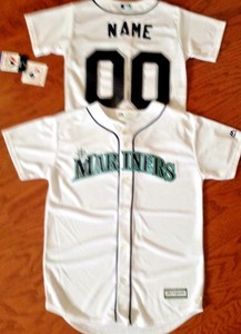 mariners replica jersey