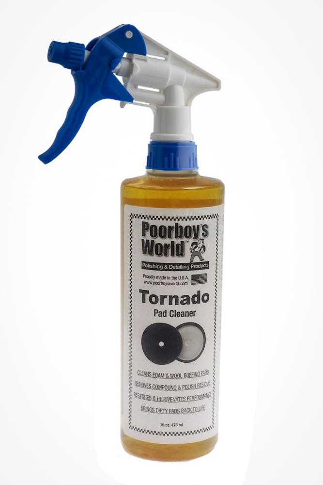 Poorboys Tornado Pad Cleaner For Polishing Machine Pads Foam Wool Microfibre