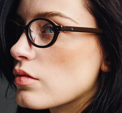 ●Mardi Mercredi● ROUND SUNGLASSES M.O-001_CHOCOLATE Mardi Mercredi ROUND SUNGLASSES M.O-001_DARK TORTOISE / +