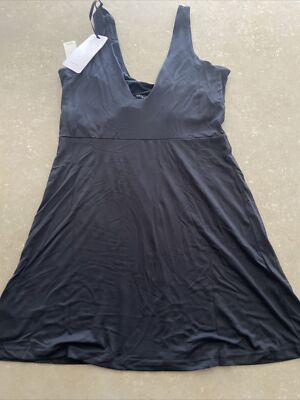 black mini dress with fur Princess Polly Women's Lex Long Sleeve Minidress - Black main image 0
