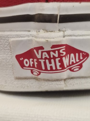 Vans Era 59 Red Chili Canvas Unisex Shoes Mens UK 7 Womens 7.5 - Imagen 15 de 17