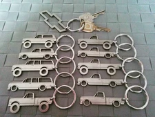 Chevrolet/GMC Truck Blazer Jimmy Suburban C10 Keychains 1967-1972