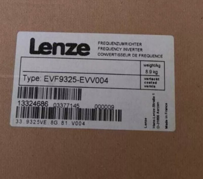 LENZE INVERTER EVF9325-EVV004 EVF9325EVV004 New Expedited Shipping