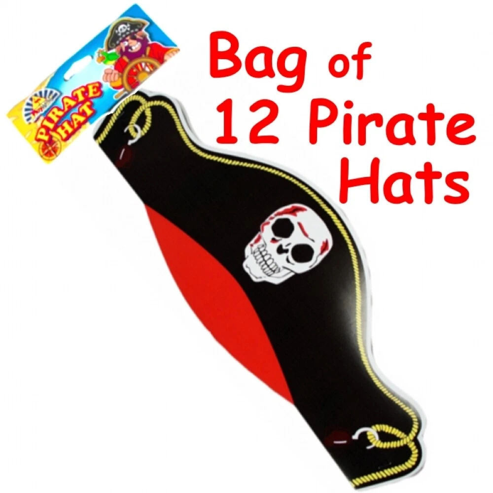 Pirate sales hats wholesale