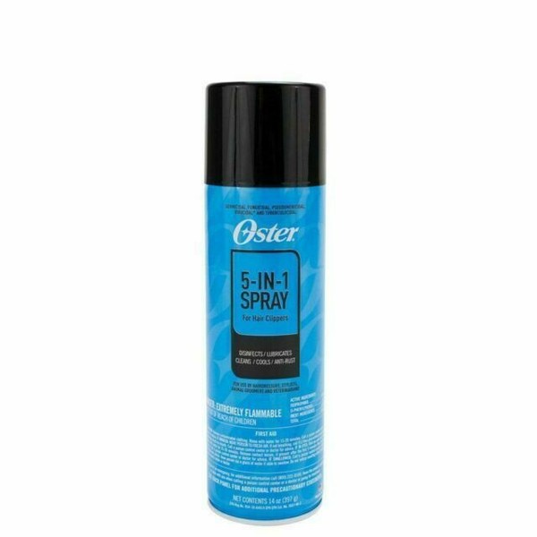 Oster 5 in 1 Clipper Blade Care Disinfect Spray 14oz for sale online