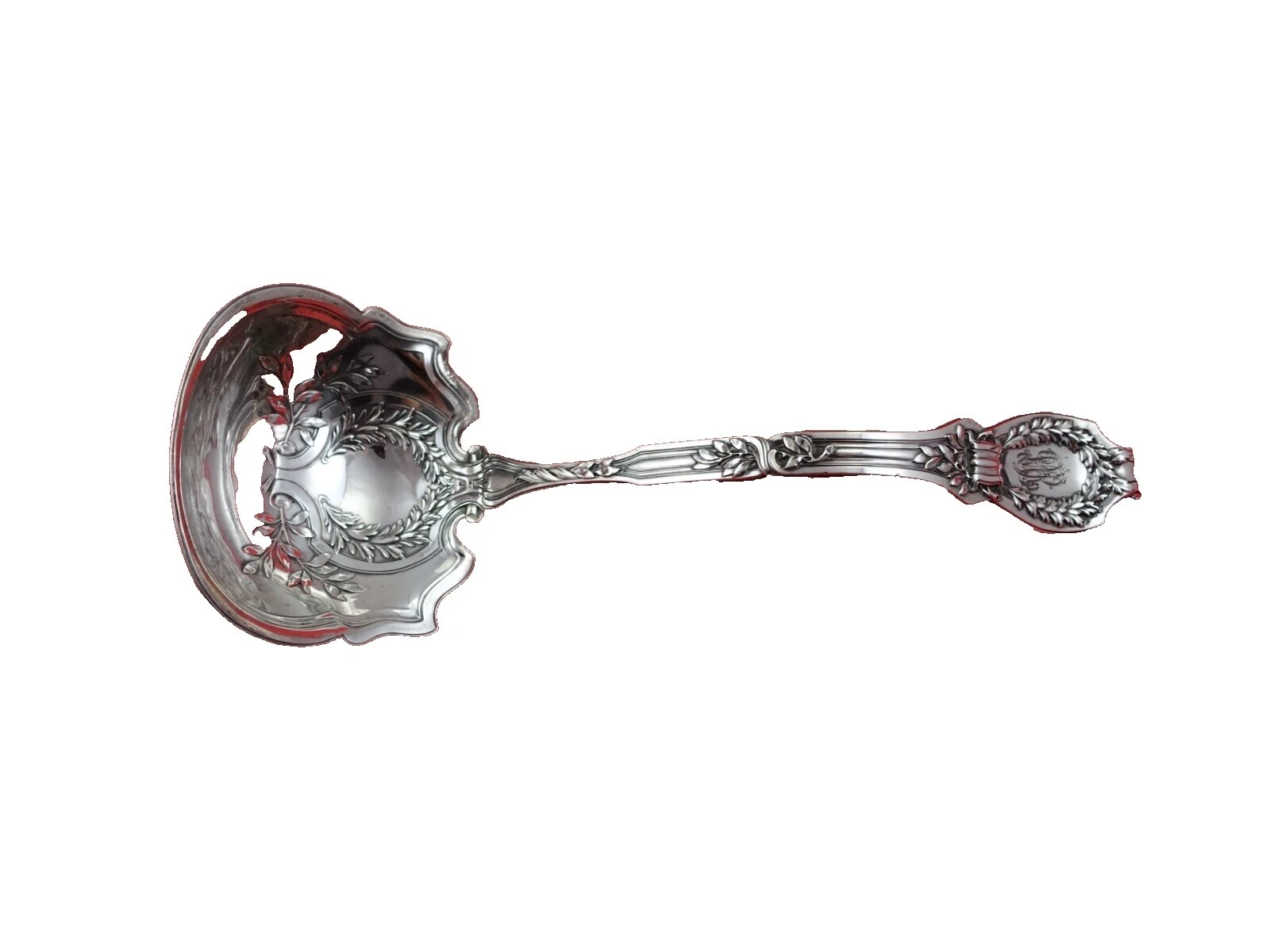 Artigos antigos de prata esterlina dos EUA du Barry