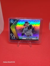 2022 Bowman - Bowman Scouts Top 100 #BTP-59 Shane Baz (RC)