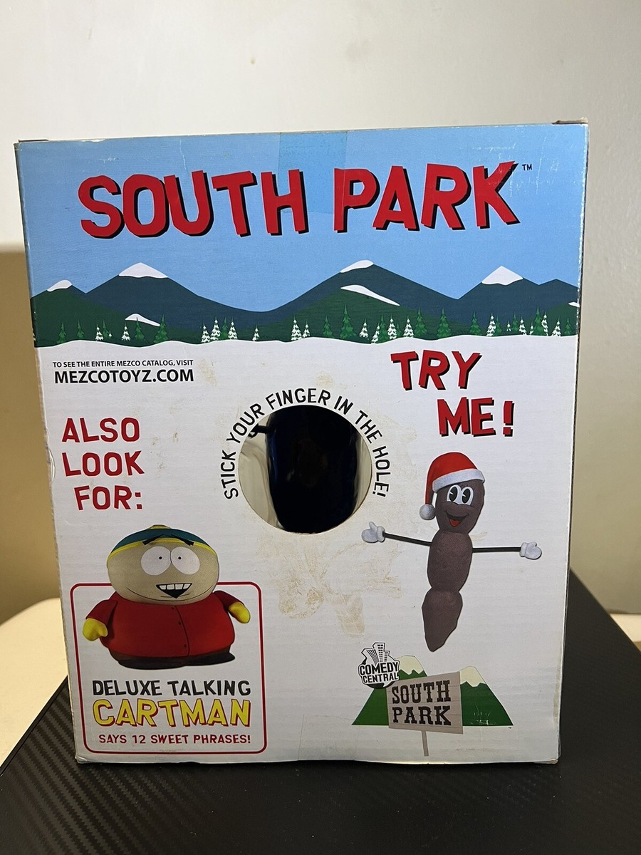 未開封品 サウスパーク MR. HANKEY フィギュア メズコ MEZCO社 Mezco Toyz 2006 South Park Deluxe Talking Mr Hankey for sale