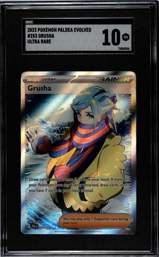 Grusha graded SGC 10 for sale on eBay
