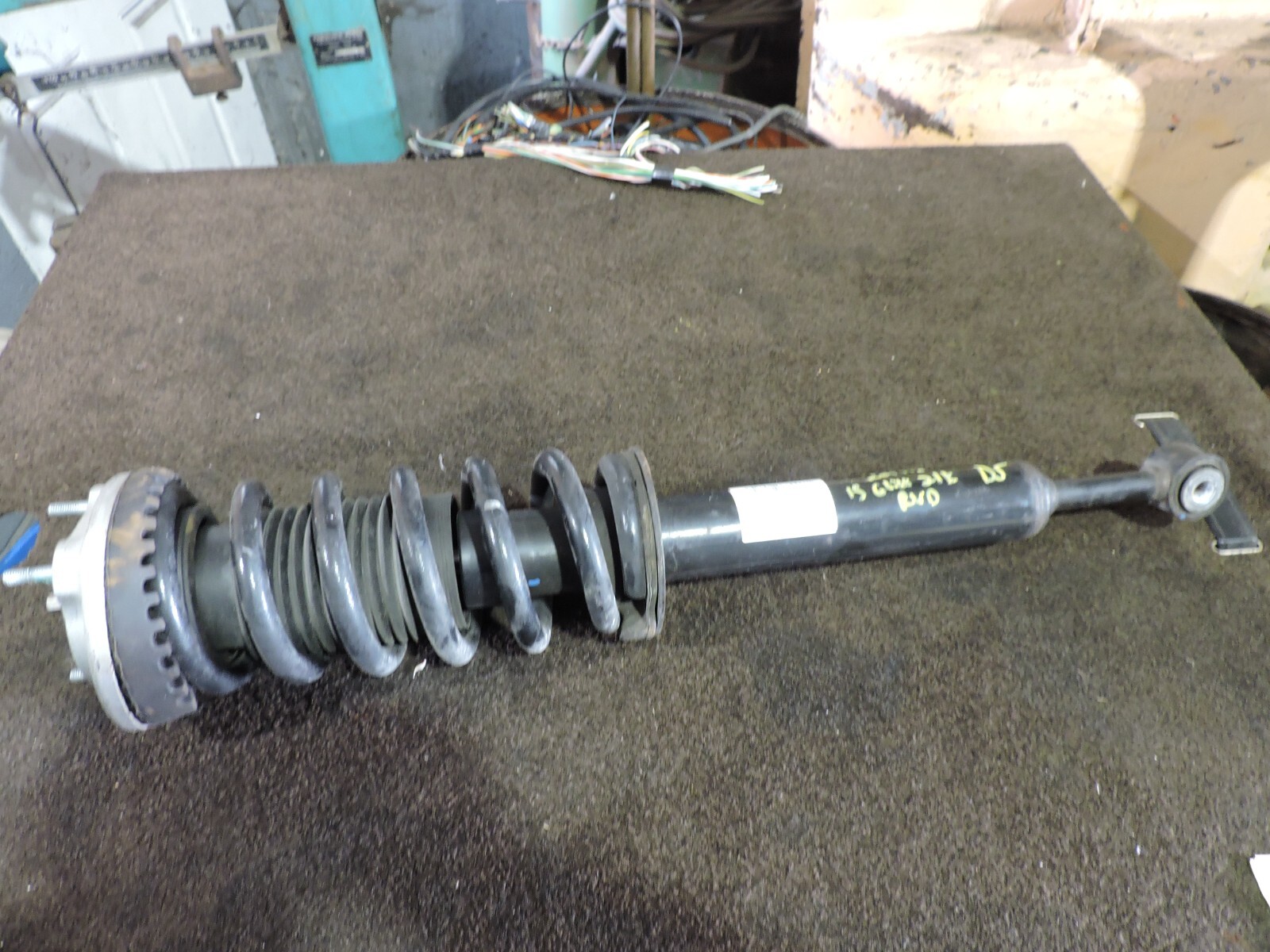 2014-17 MASERATI GHIBLI RWD FRONT DRIVER LEFT STRUT SCHOCK ABSORBER 6700088960