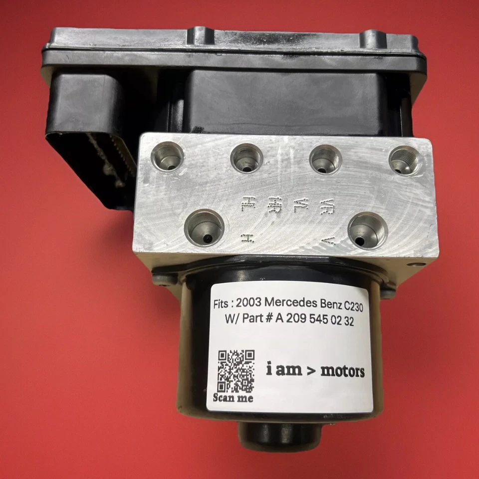 Refurbished ABS Brake Pump Module 2001 - 2005 Mercedes CLK55 | A 209 545 02 32 - Изображение 3 из 4